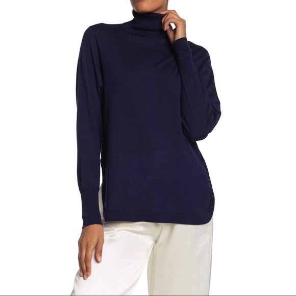 NWOT Reiss Merino Wool Rollneck - Picture 5 of 8